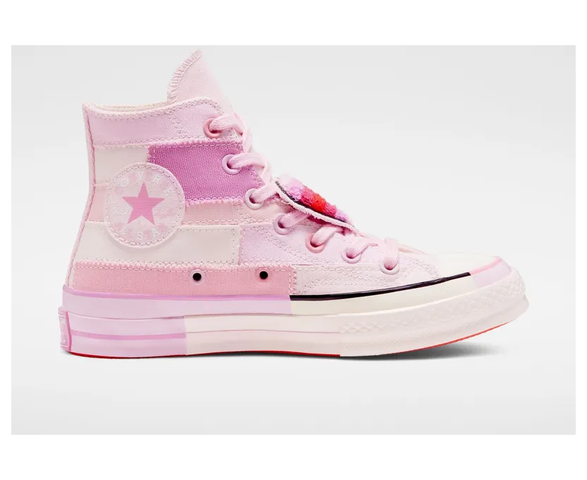Converse Millie Bobby Brown x Chuck Taylor All Star Hi ‘Petal Pink’ Petal Pink/Pink Lady (167298C)
