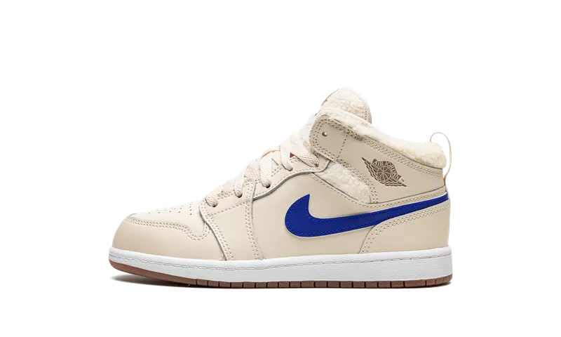 Jordan 1 MID UTL PS “Fleece Pearl White” (DO2208-264)