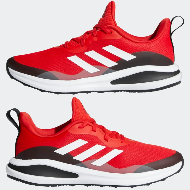 Adidas FortaRun Lace Running Vivid Red / Cloud White / Core Black (GY2745)