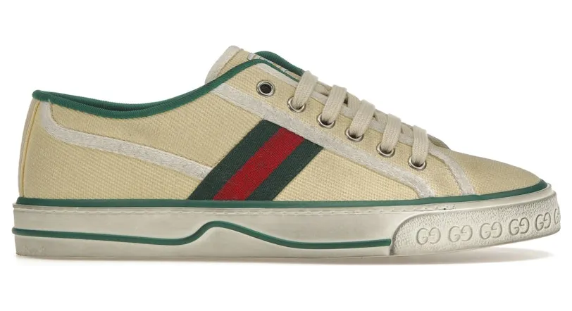 Gucci Tennis 1977 Butter Cotton