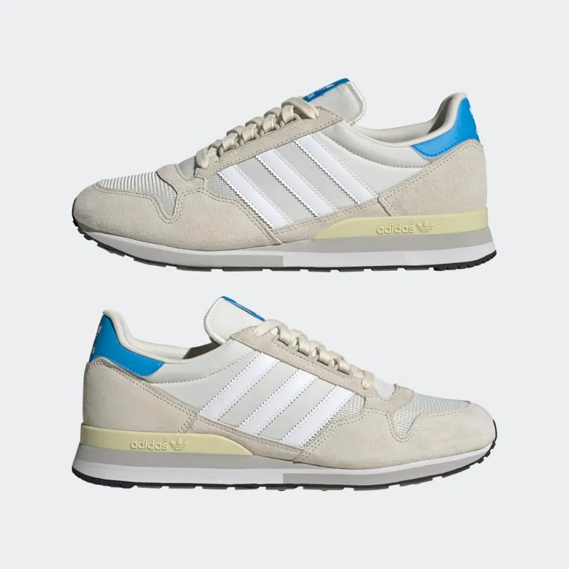 Adidas ZX 500 Wonder White / Wonder White / Pulse Blue (GY1981)