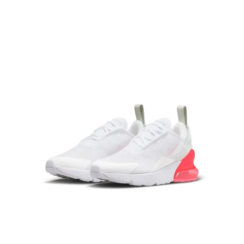 Nike Air Max 270 Younger Kids’ White (AO2372-113)