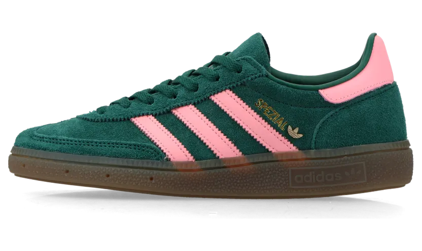 adidas Handball Spezial Collegiate Green Pink Spark