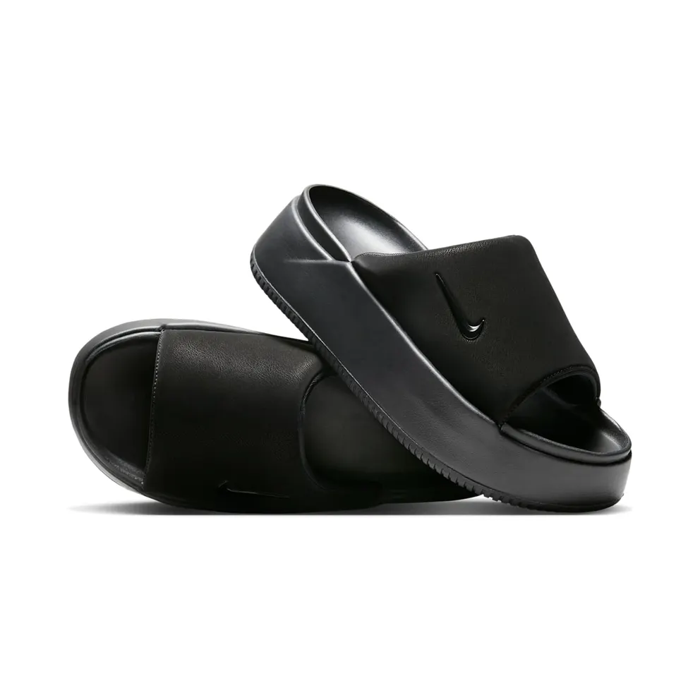 Nike Calm Elevation Slide “Triple Black” (HJ5601-002)