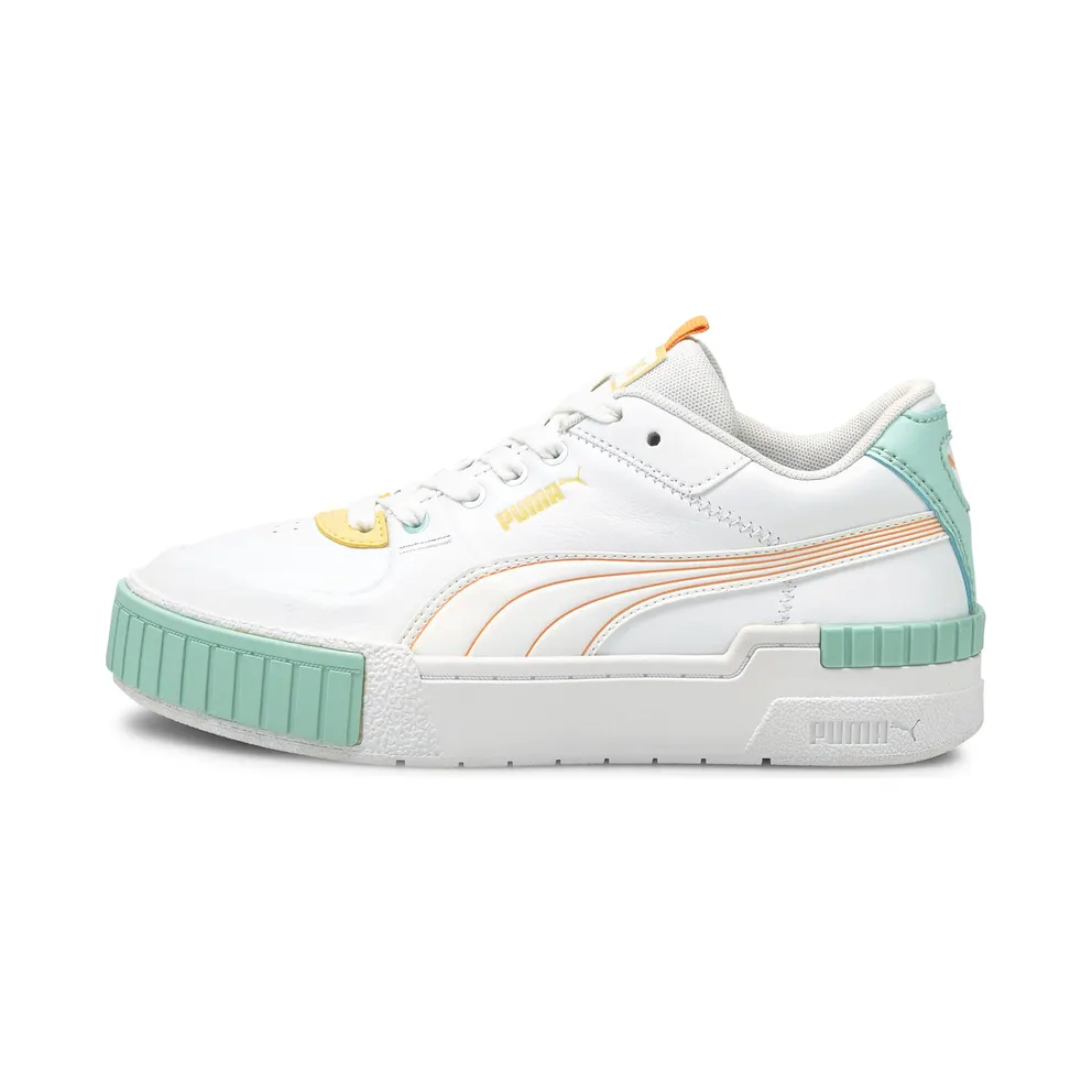 Puma Cali Sport Pastel Mix White/Pink (37505102)