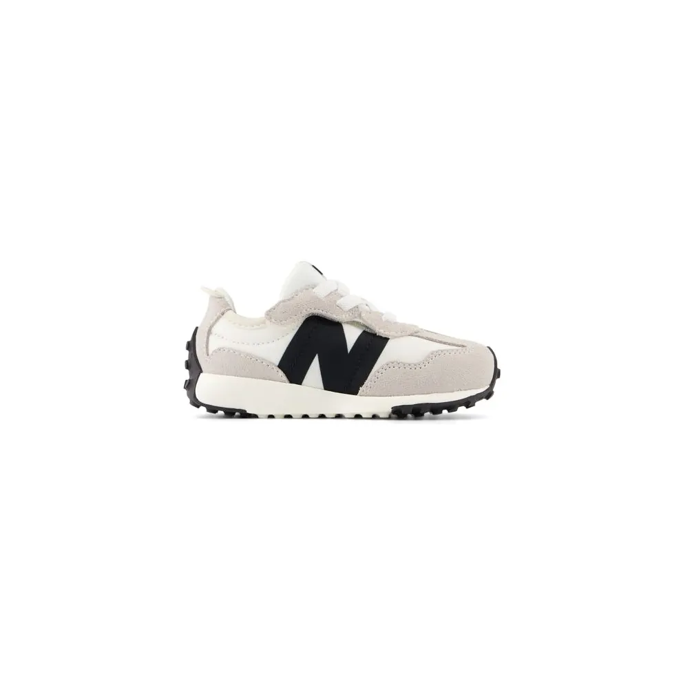 New Balance 327 Hook and Loop Silver Birch Black (NW327FE)