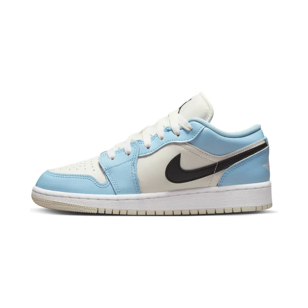 Air Jordan 1 Low GS “Ice Blue” (554723-401)
