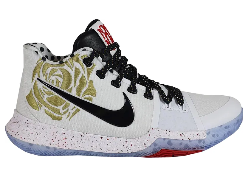 Nike Kyrie 3 Sneaker Room Mom PE (Gold)