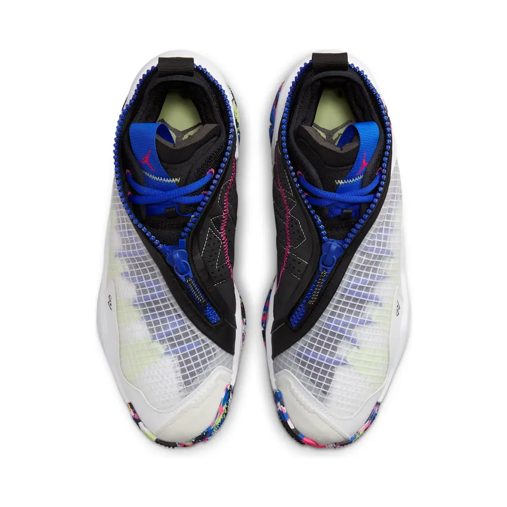 Jordan Why Not Zer0.6 White Light Liquid Lime Pink Blast Black (DO7189-101)