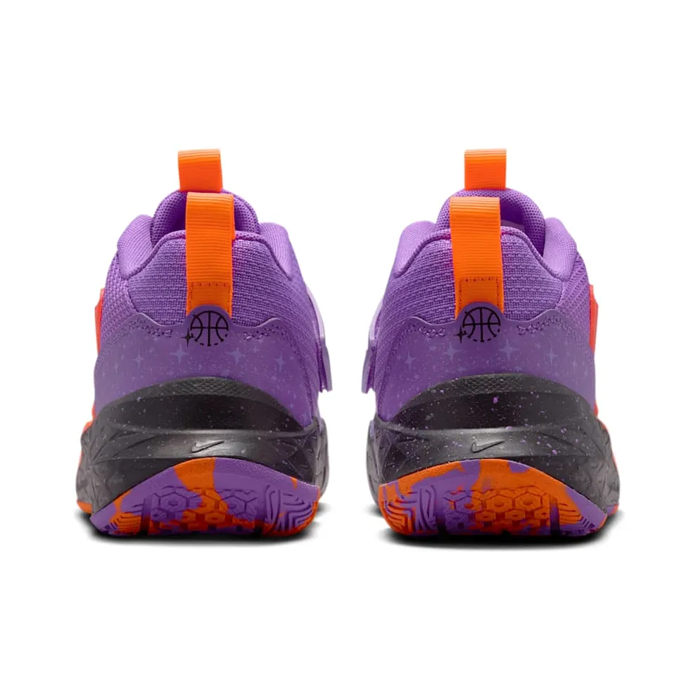 Nike Team Hustle D 12 Bright Violet Total Orange (IO9848-500)