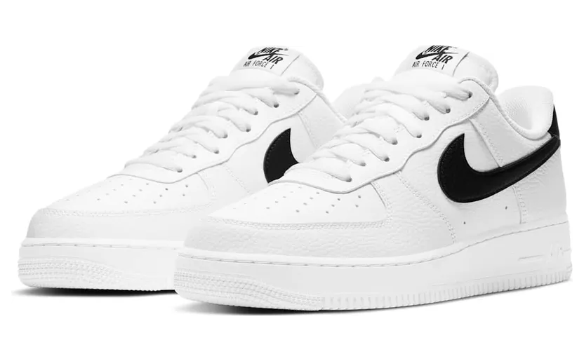 Nike Air Force 1 “White and Black”: de eeuwige standaard gewogen (5)