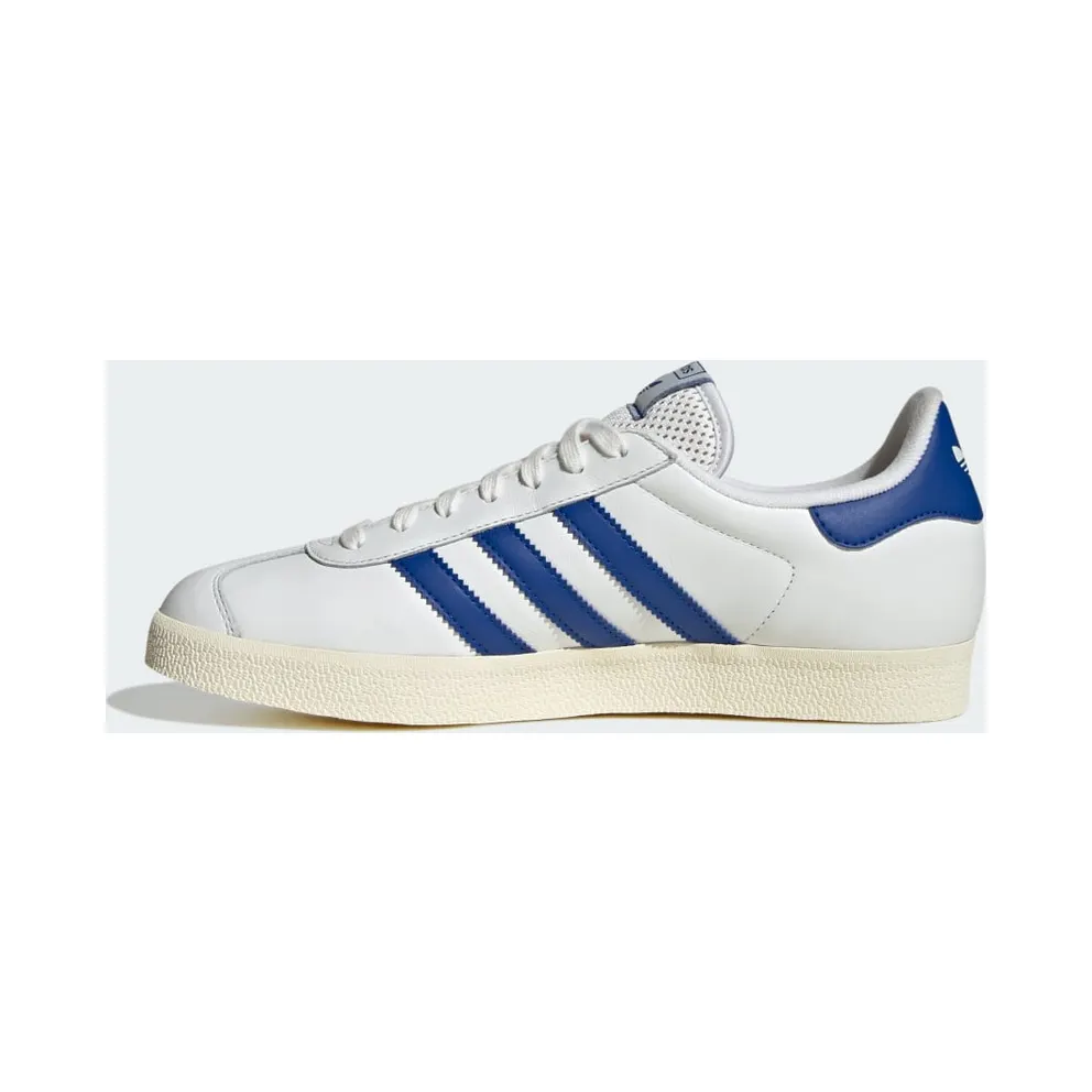 Adidas Gazelle Core White / Royal Blue / Cream White (JH5398)