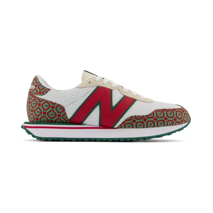 New Balance x Casablanca 237 Red (2021) (MS237CBB)