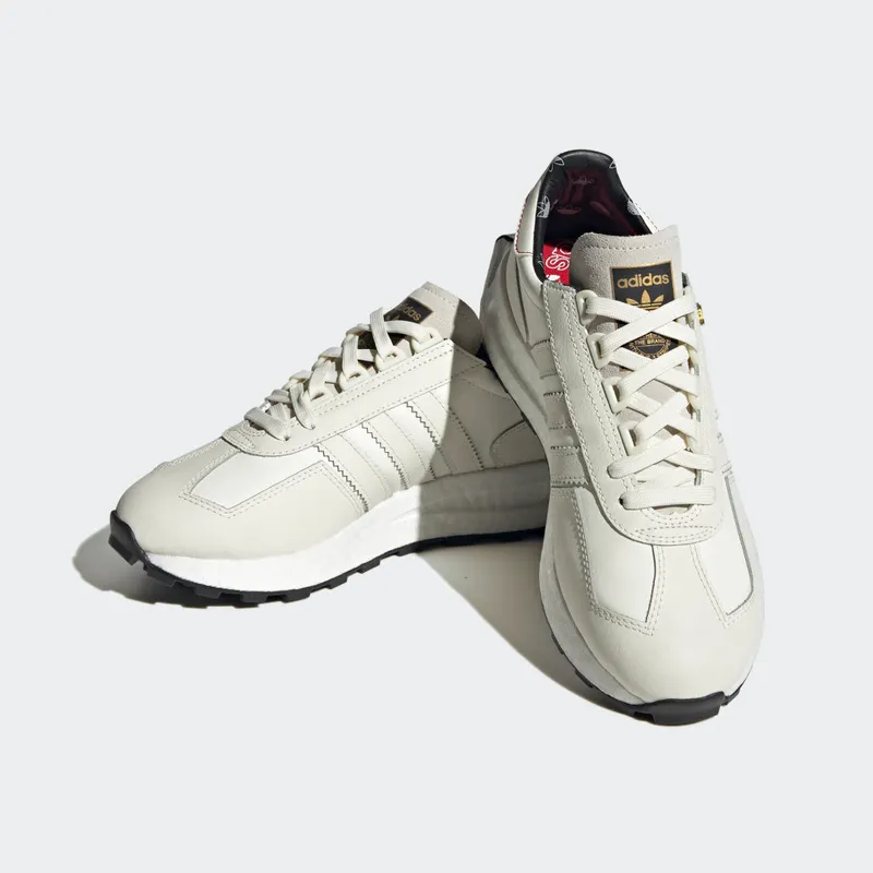 Adidas Retropy E5 Off White / Off White / Gold Metallic (HQ4390)