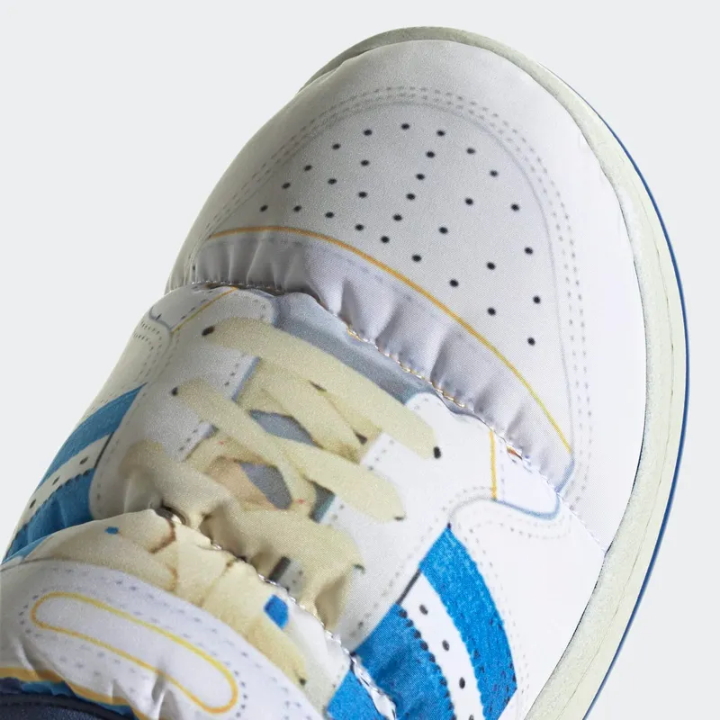 adidas Puffylette Forum 84 OG White Blue (HP6698)