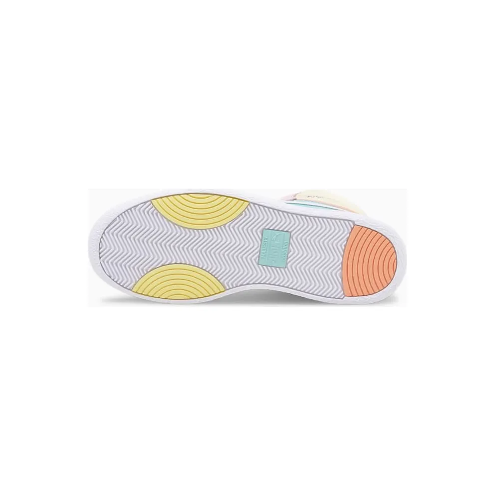 Puma Ralph Sampson Mid Blue/Pink/White (37084723)