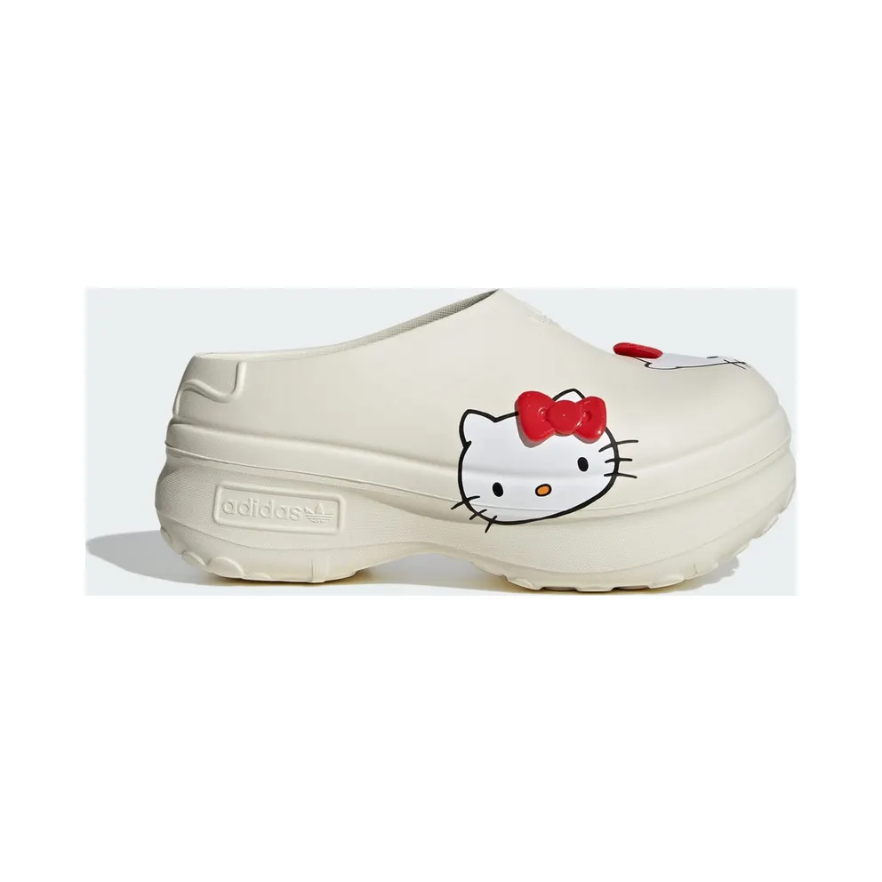 adidas adiFOM Stan Smith Mules Hello Kitty Off White Red Cloud White (IE9127)
