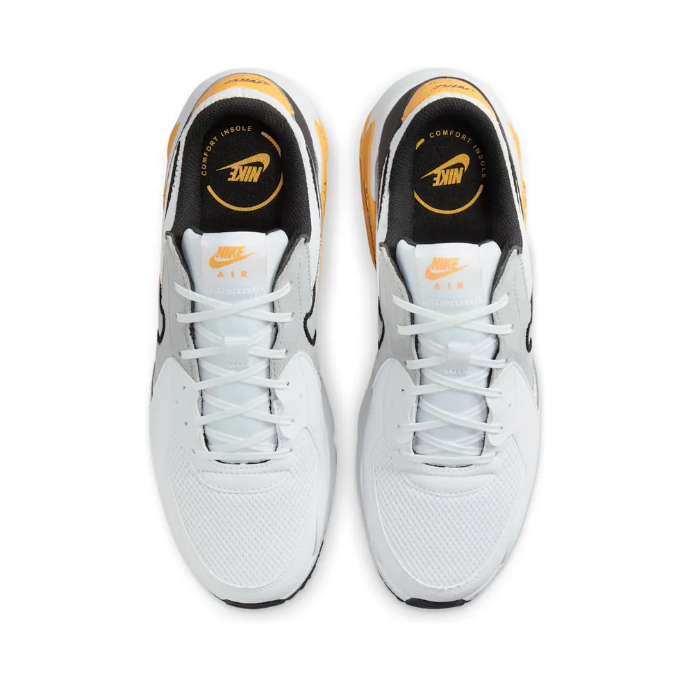 Nike Air Max Excee White University Gold Wolf Grey Black (DZ0795-103)