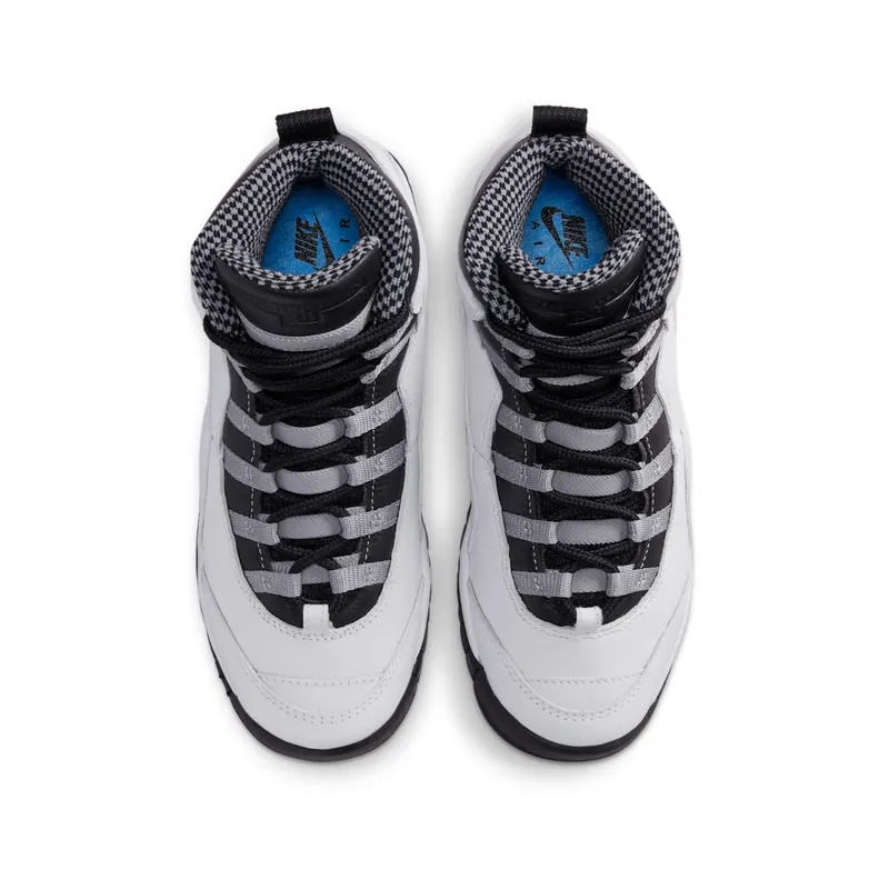 Air Jordan 10 Retro “Steel (2025)” (IB7359-104)