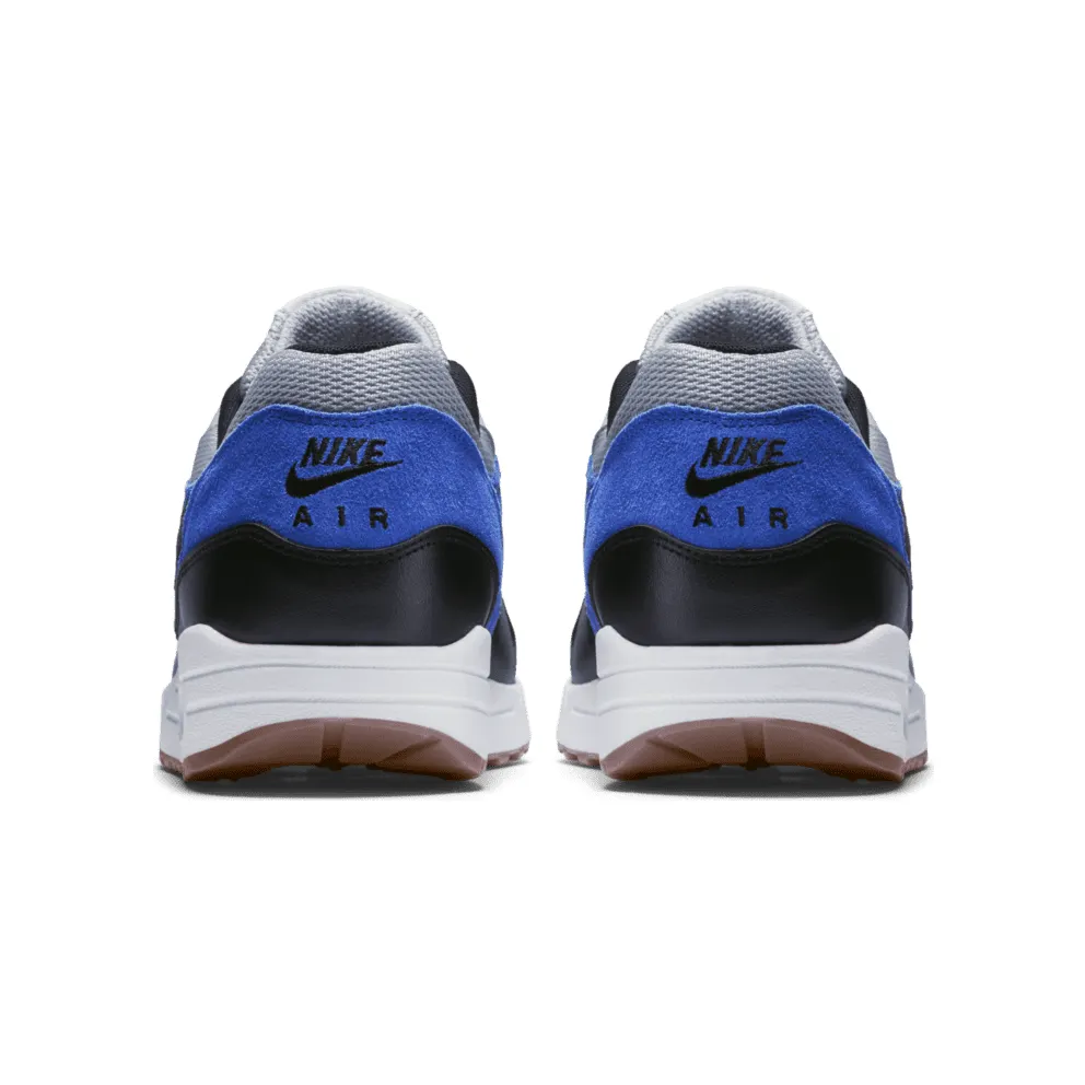 Nike Air Max1 Essential Grey Mist/Black-Lyon Blue Grey Mist/Black-Lyon Blue (537383-022)