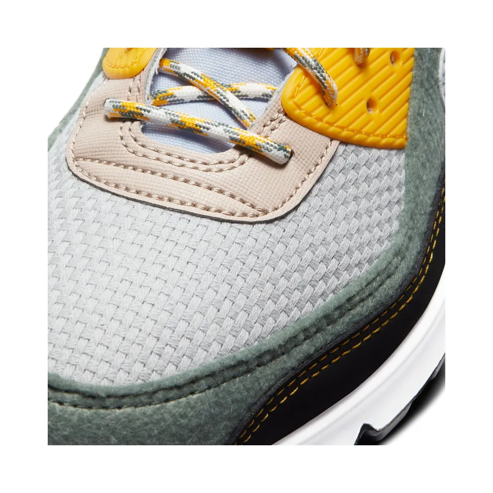 Nike Air Max 90 Buckle Spiral Sage Spiral Sage/Black-University Gold-White (DC2525-300)