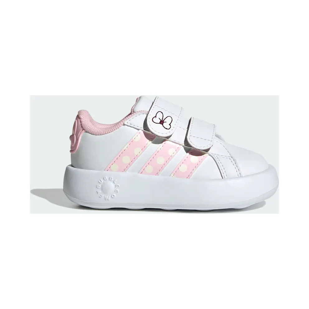 Adidas adidas x Disney Minnie Mouse Grand Court Sneakers Kids Cloud White / Clear Pink / Chalk White (JR8130)
