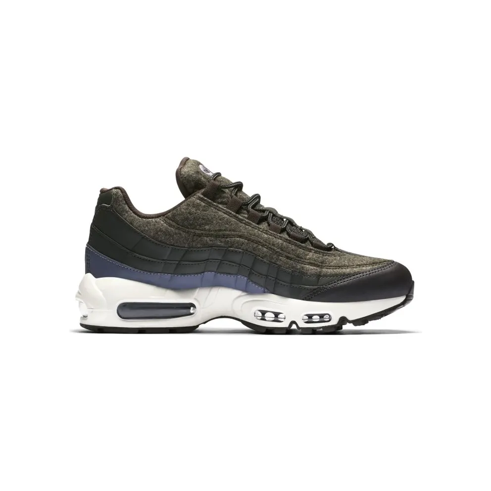 Nike Air Max 95 Wool Sequoia Sequoia/Light Carbon-Velvet Brown (538416-300)