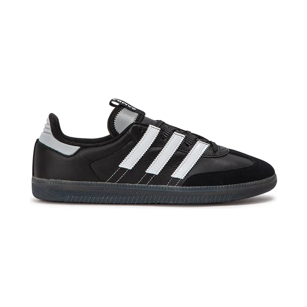 adidas Samba OG MS Core Black Cloud White Core Black/Cloud White/Silver Metallic (BD7523)