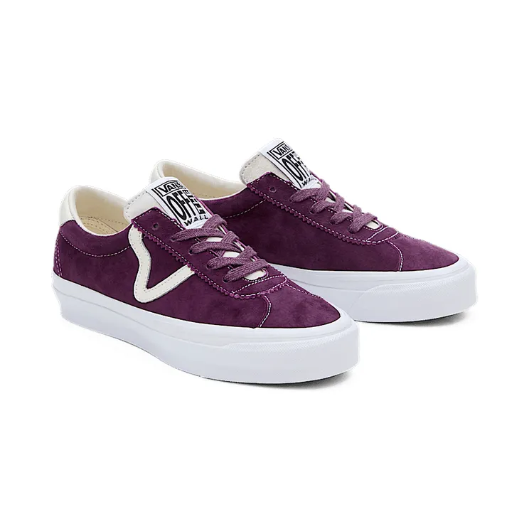 Vans Sport 73 LX Pig Suede Wine (VN000CQBWNE)