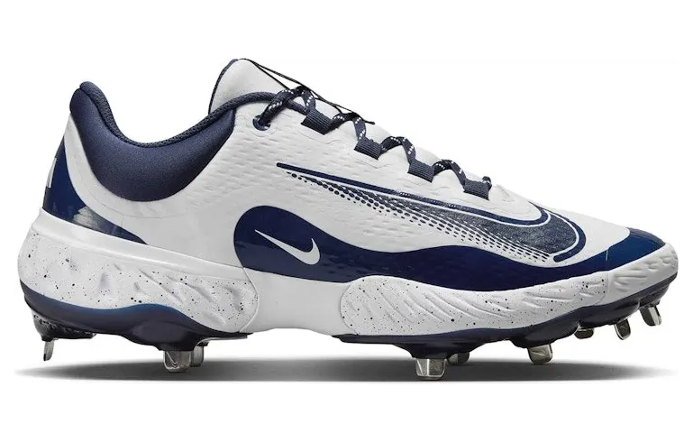 Nike Alpha Huarache Elite 4 Low White Midnight Navy (FD2745-107)