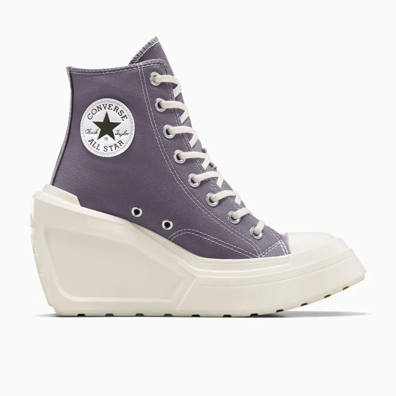 Converse Chuck 70 De Luxe Wedge Lavender Ash/Egret/Black (A08282C)