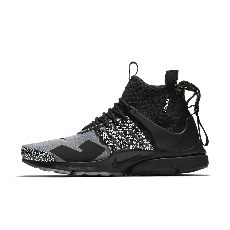 Nike x Acronym Air Presto Mid Cool Grey (2018) (AH7832-001)