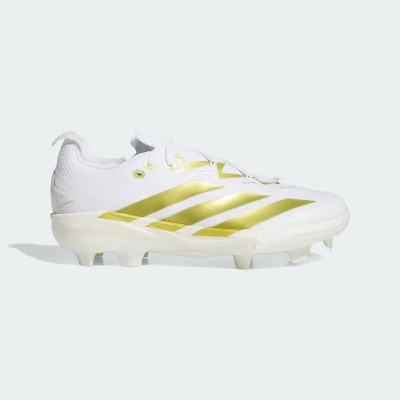 adidas Adizero Electric+ 2.0 TPU Cloud White Gold Metallic (JI1477)