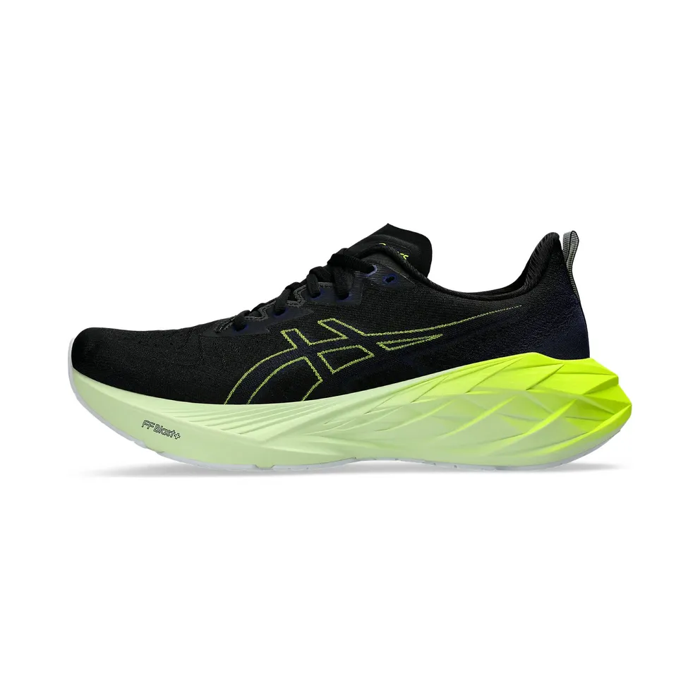 ASICS Novablast 4 Black Blue Expanse (1011B693-003)
