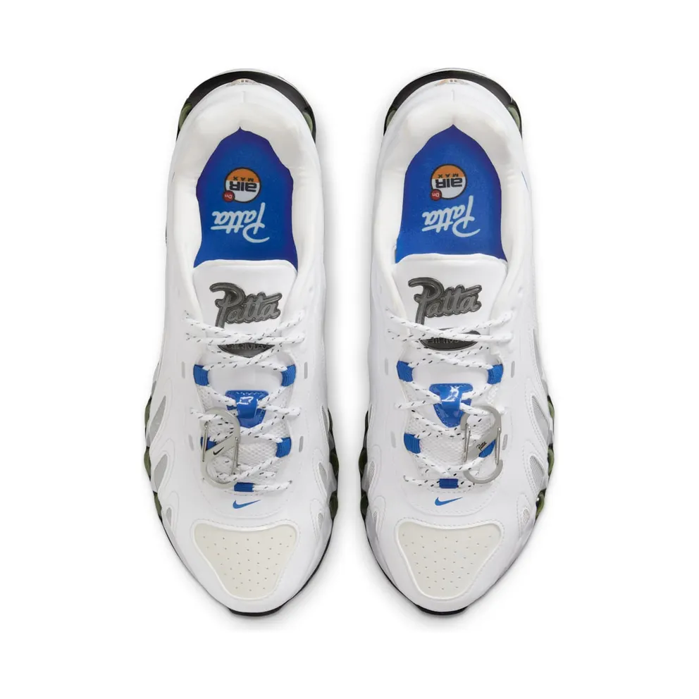 Nike Air Max Dn8 Patta White Metallic Silver (IB4029-100)
