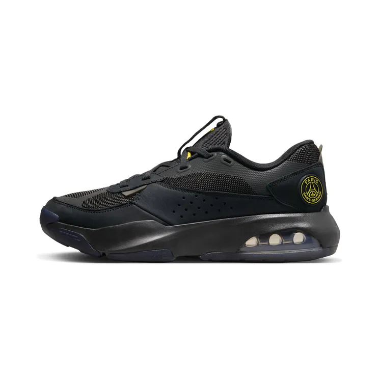 Jordan Air 200E PSG Paris Saint-Germain “Black / Cool Grey / Tour Yellow” (FD2112-007)