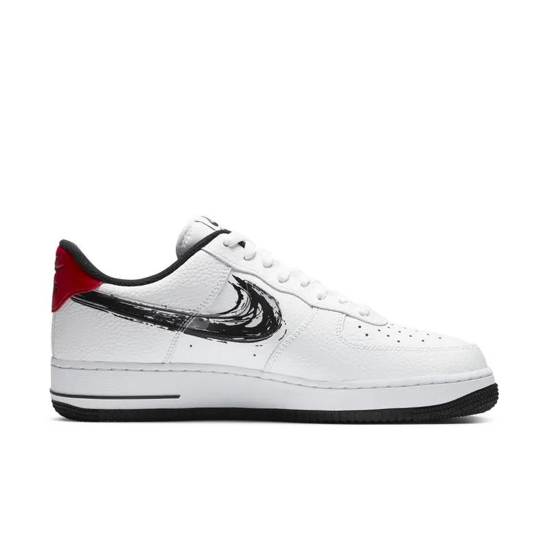 Nike Air Force 1 Low ‘Brushstroke Swoosh’ White (2020) (DA4657-100)