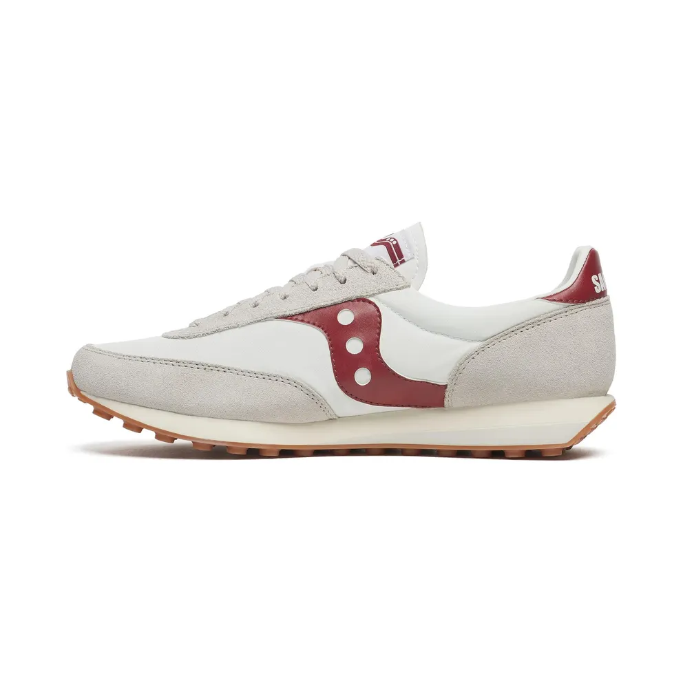 SAUCONY Trainer 80 “White / Maroon” (S70884-21)