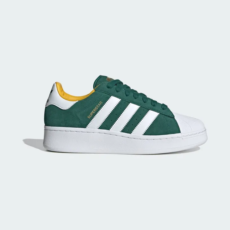 adidas Superstar XLG Collegiate Green / Cloud White / Bold Gold (ID4658)