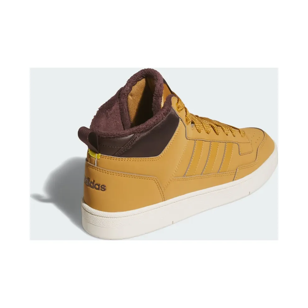 Adidas Rapid Court Mid Winterized Orange Dusk / Shadow Brown / Off White (JR0171)