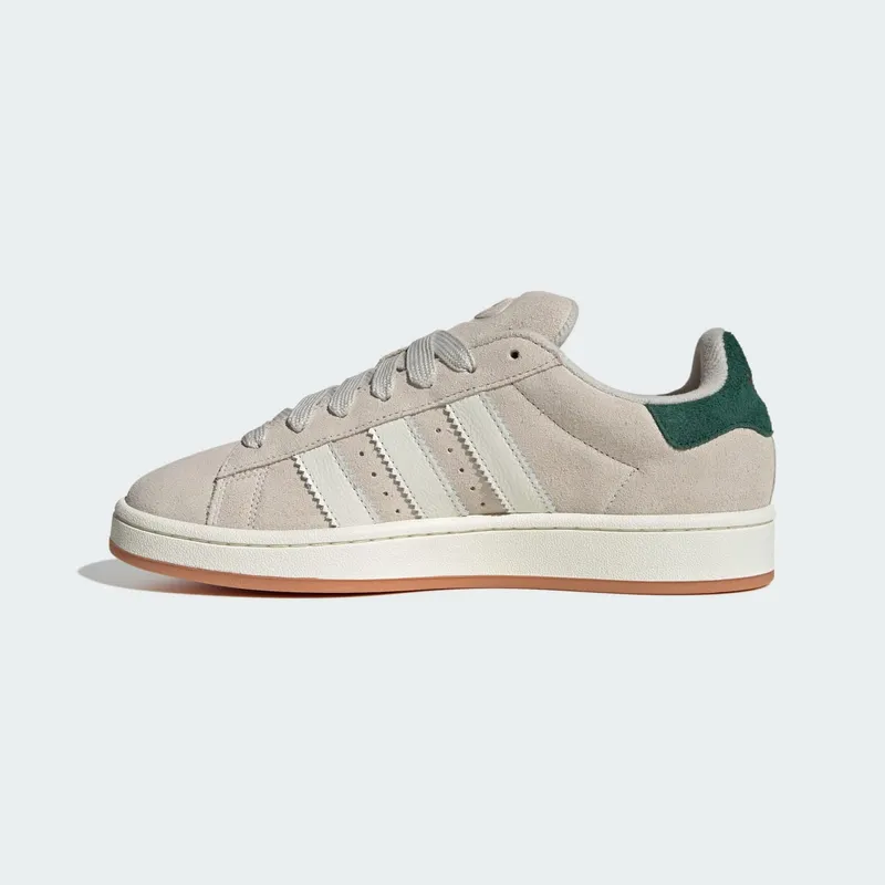 adidas Campus 00s Alumina Off White Collegiate Green (JS3786)