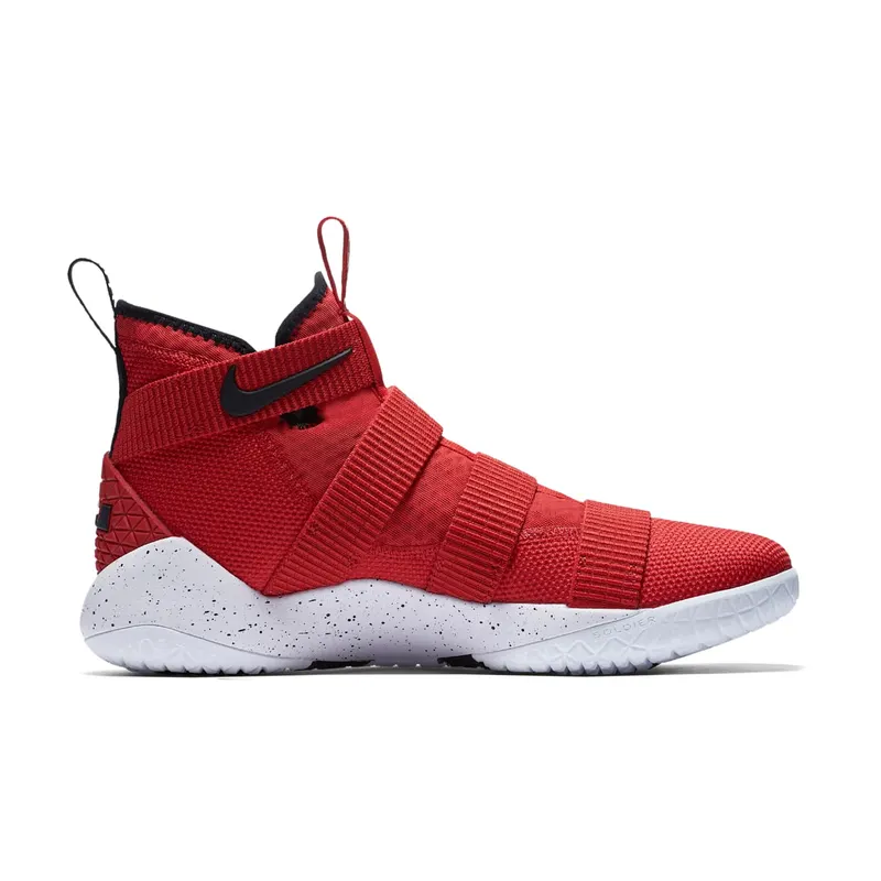 Nike LeBron Zoom Soldier 11 University Red White University Red/White-Total Crimson-Black (897644-601)