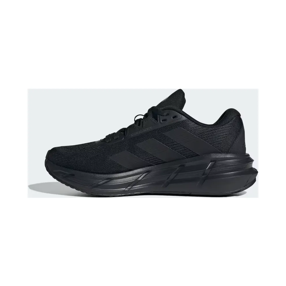 adidas Questar 3 Running “Core Black / Core Black / Grey Six” (IE8185)