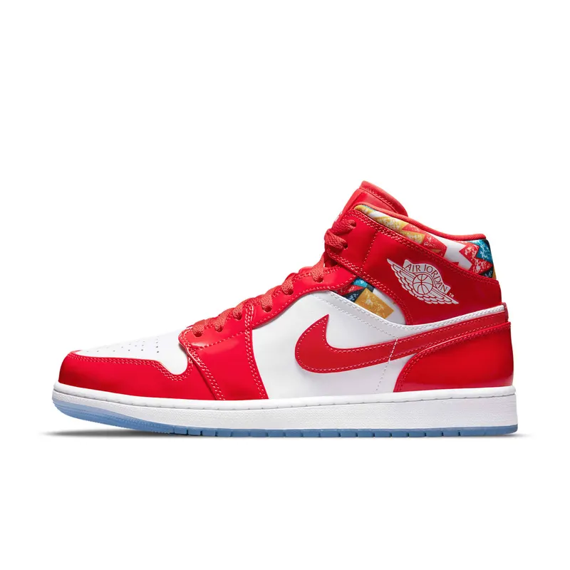 Jordan 1 Mid SE Barcelona Sweater (PS) (DC7294-600)