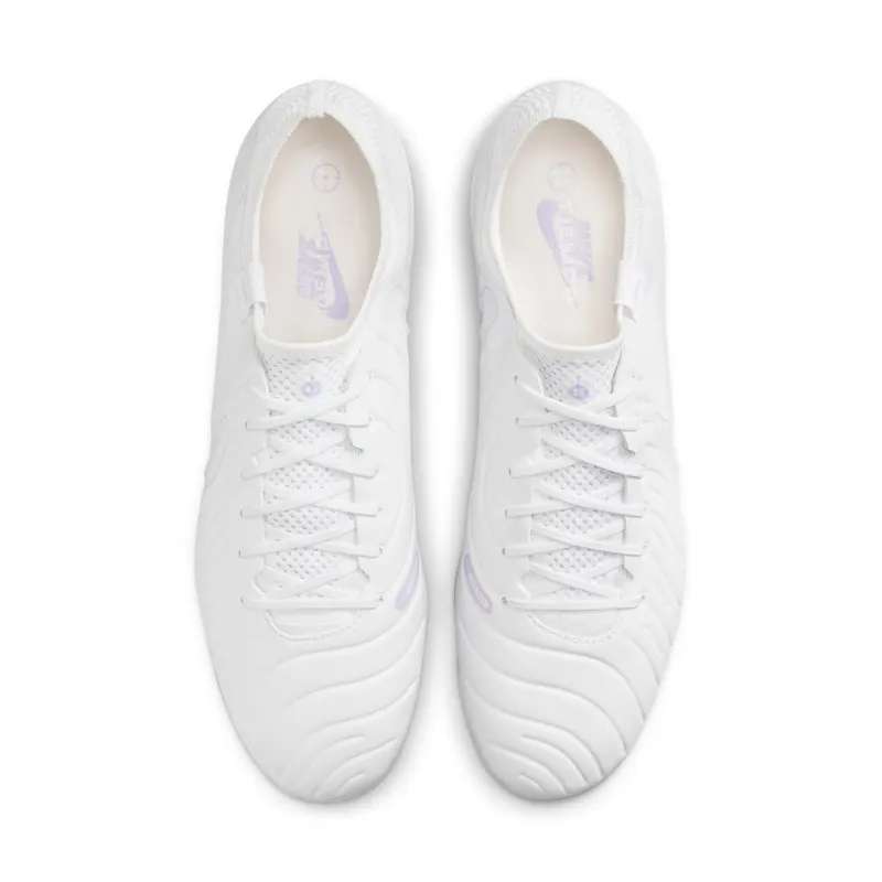 Nike Tiempo Legend 10 Elite FG Triple White (DZ3183-100)
