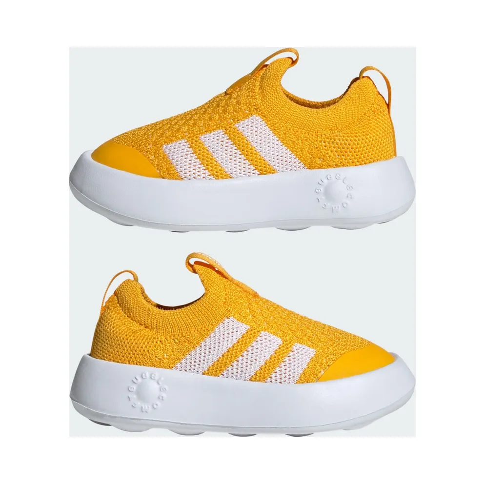 Adidas Bubblecomfy Kids Crew Yellow / Cloud White / Core Black (JR5040)