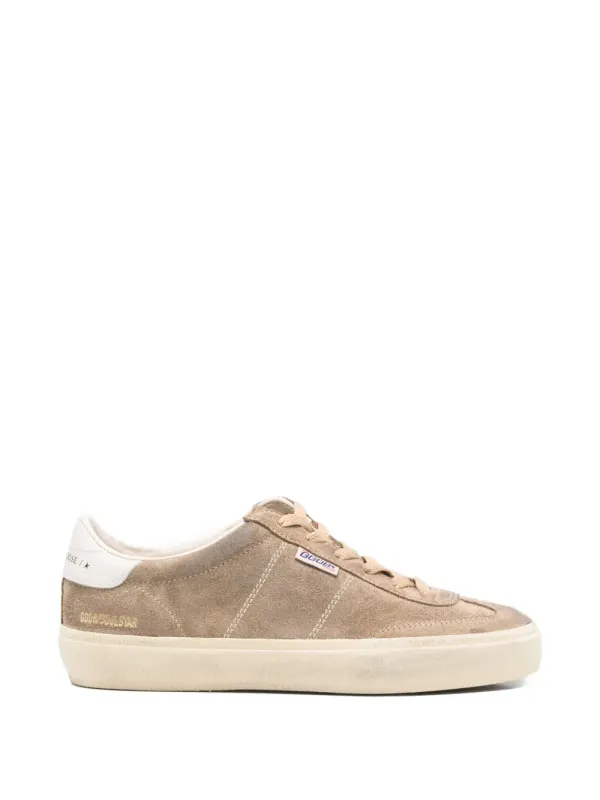 Golden Goose Soul Star Wildleder-Sneakers – Braun (GWF00464F008347)