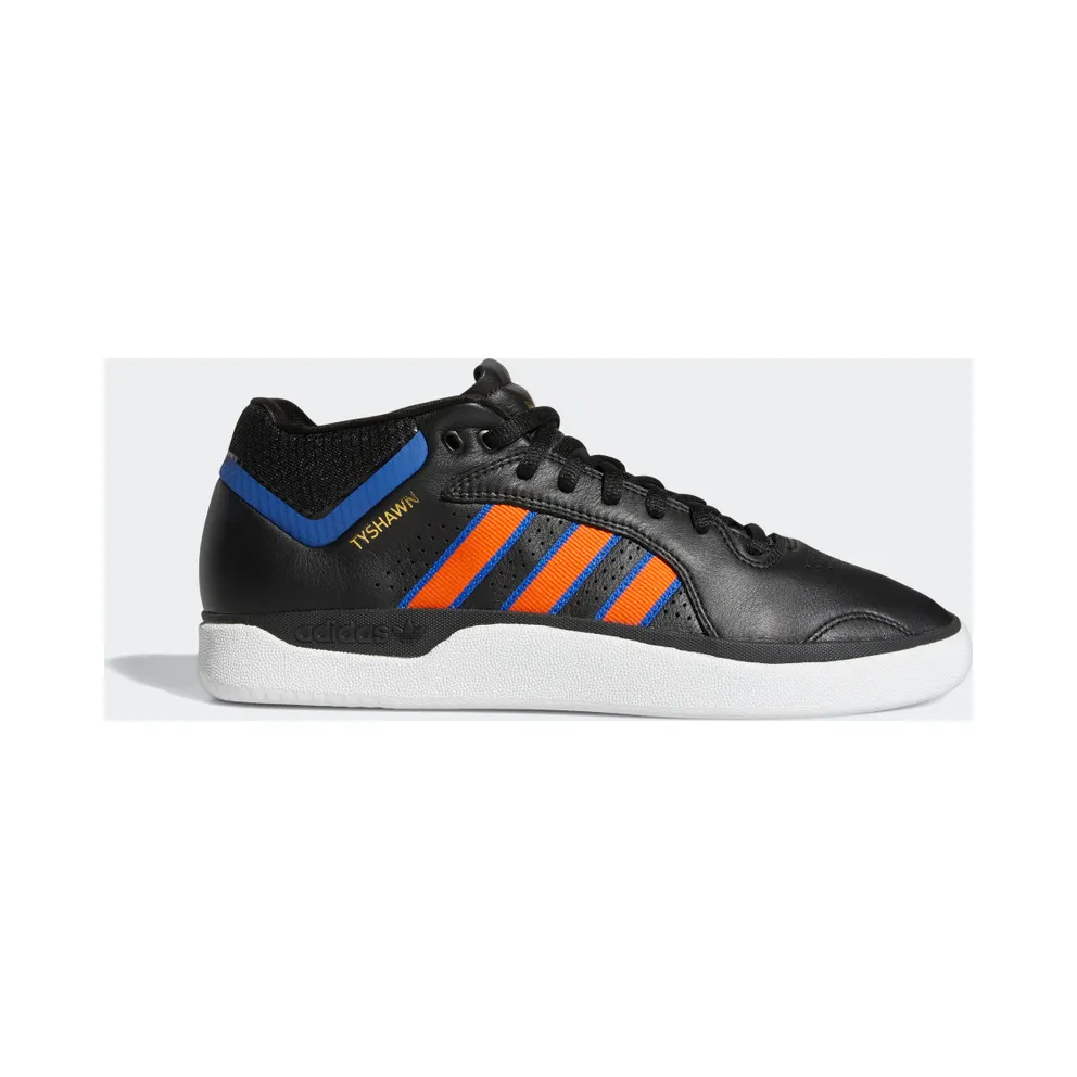 adidas Tyshawn Schuh Core Black / Orange / Royal Blue (FY7471)