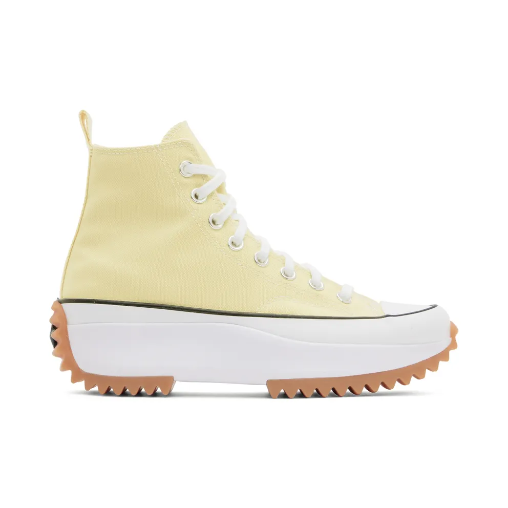 Converse Run Star Hike Platform Seizoenskleur Lemon Drop/Black/White (A02132C)