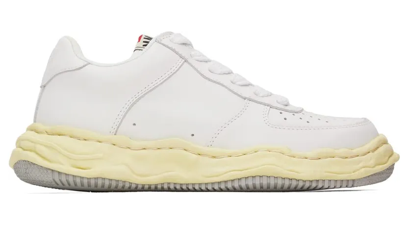 Miharayasuhiro White Wayne Sneakers (A09FW730)